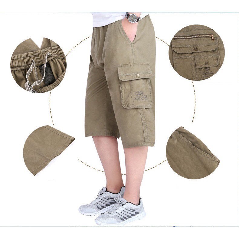 Quần KAKI cho nam trung niên, người già