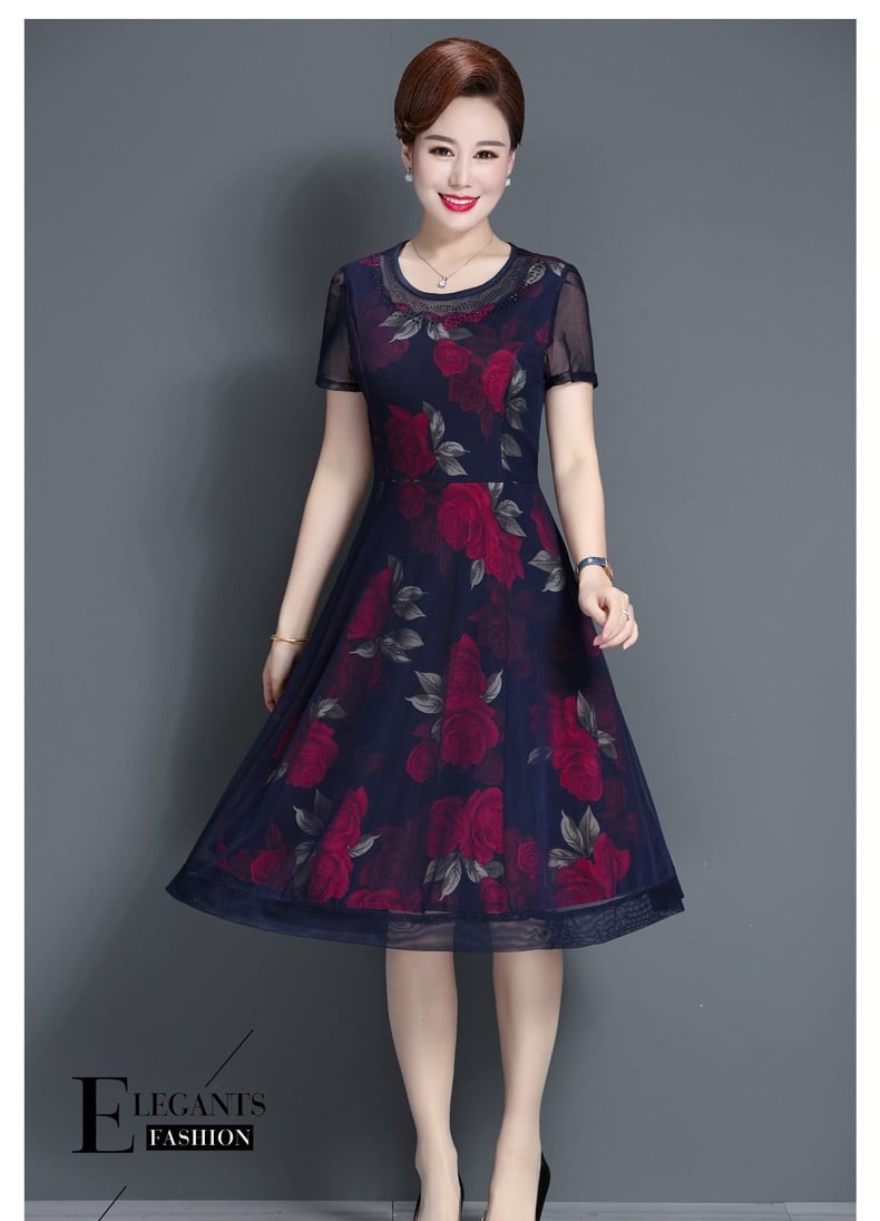 Đầm trung niên, người già cao cấp ĐL