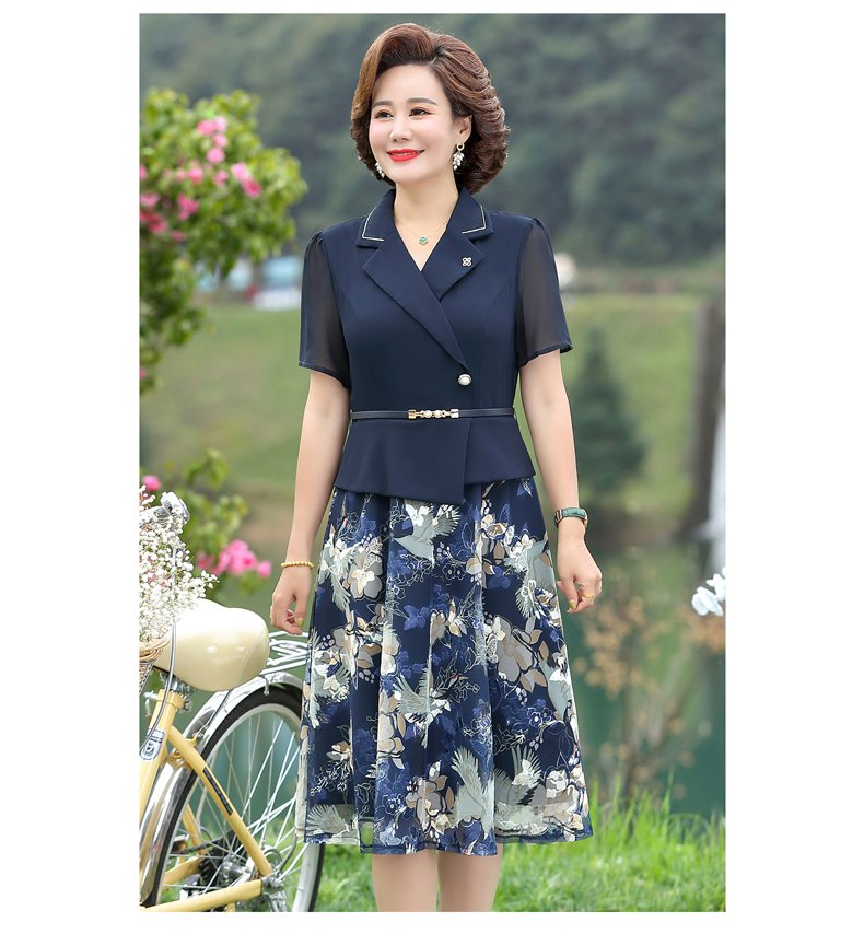 Đầm trung niên, người già cao cấp DL