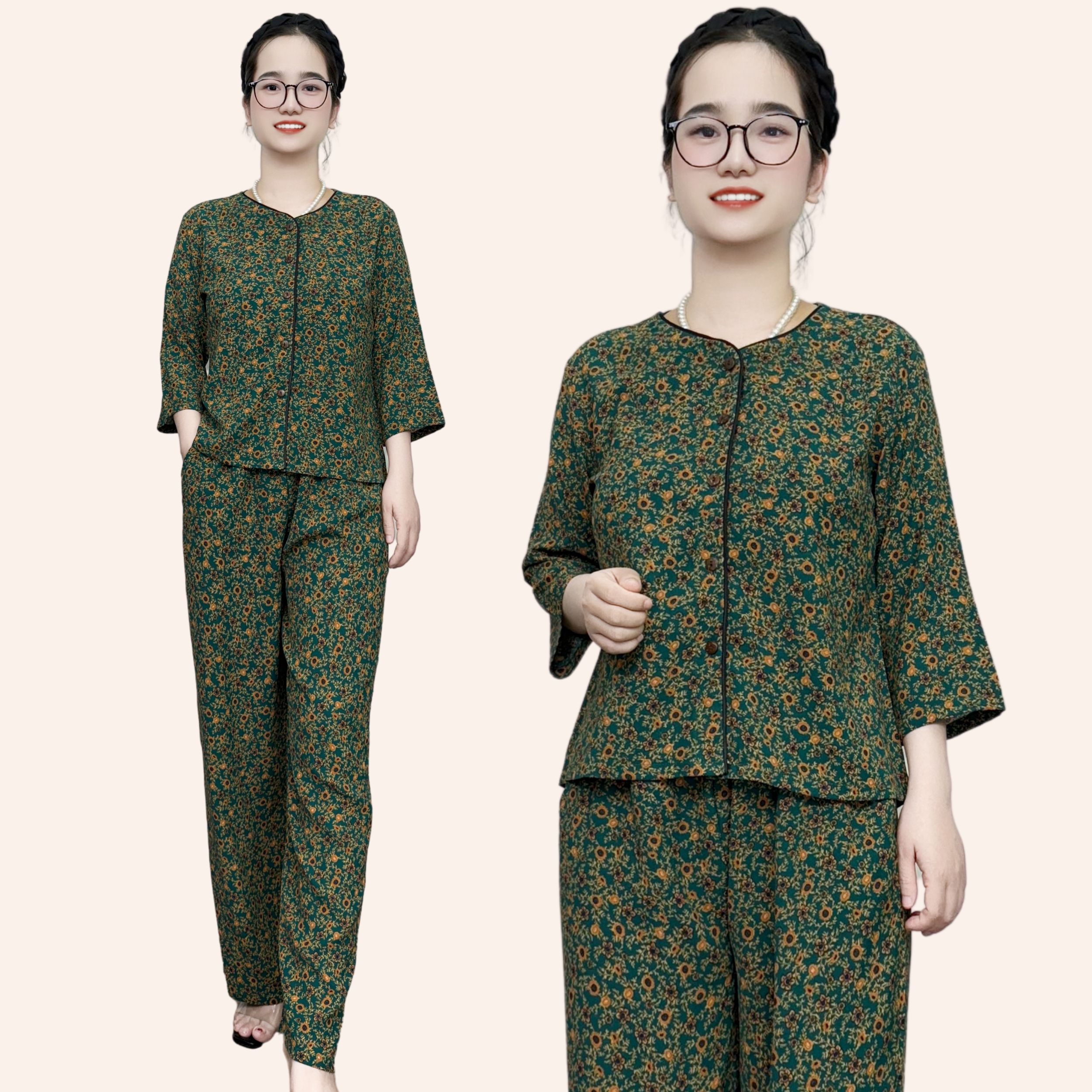 3. Xanh nhỏ