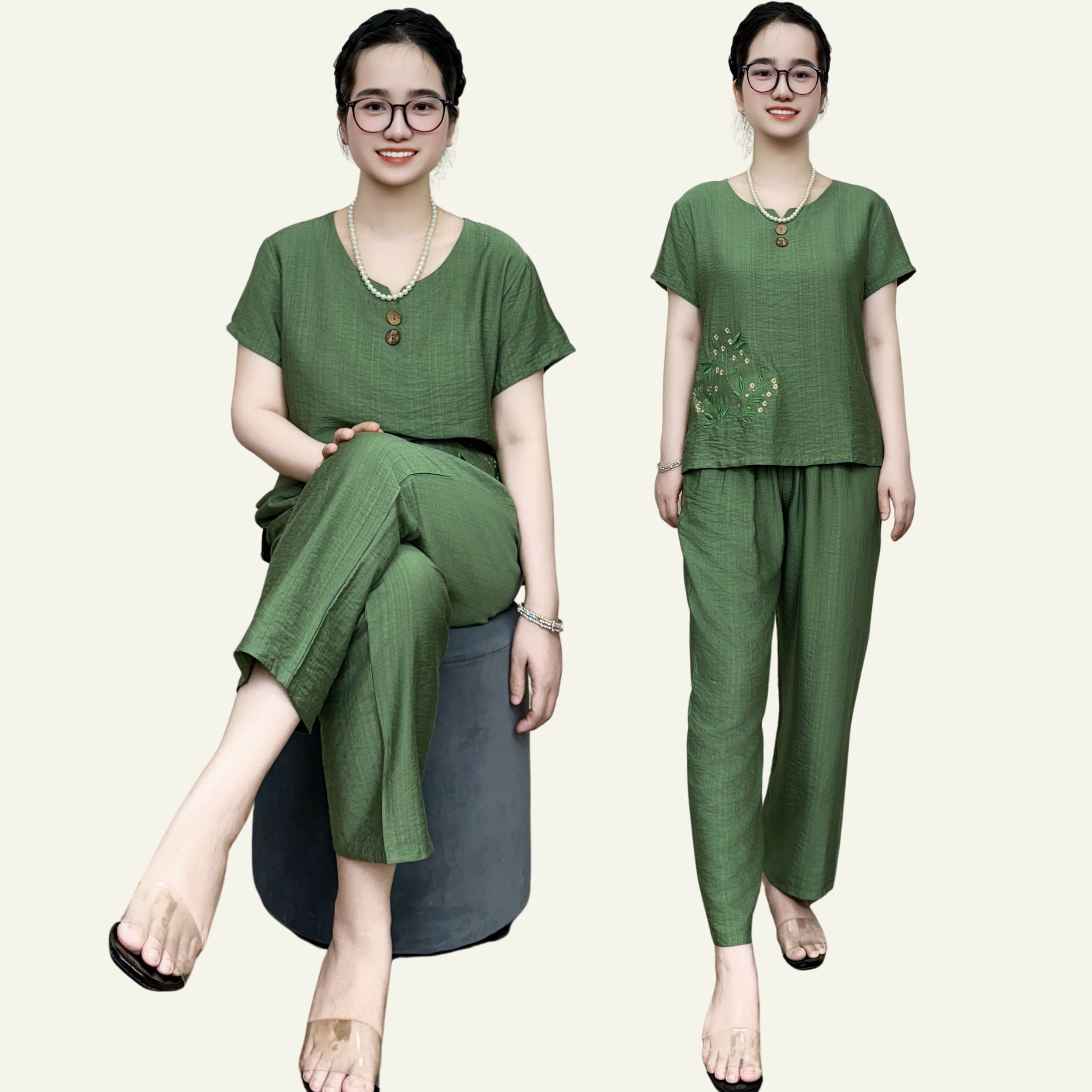 Xanh lá
