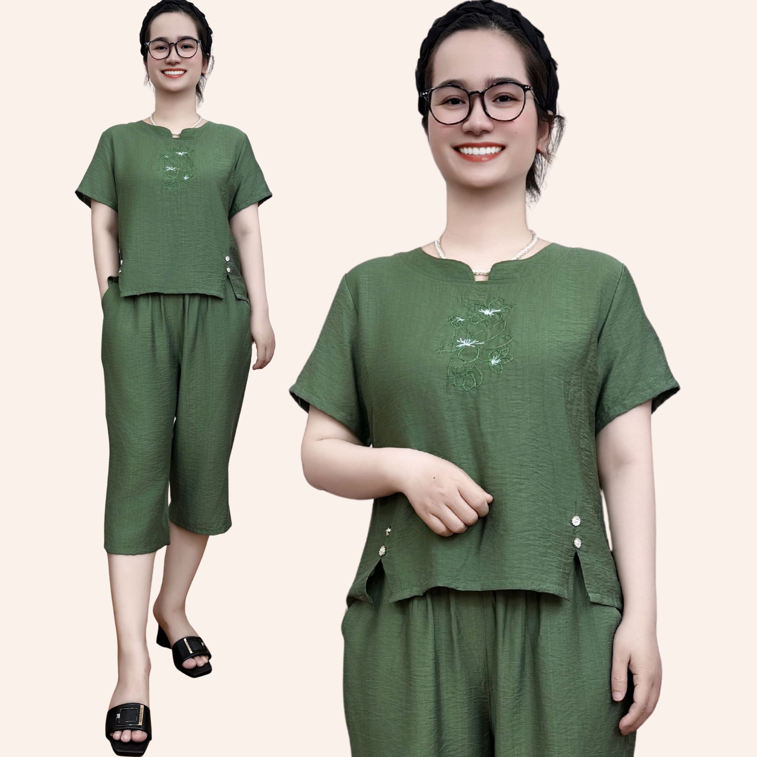 Xanh lá