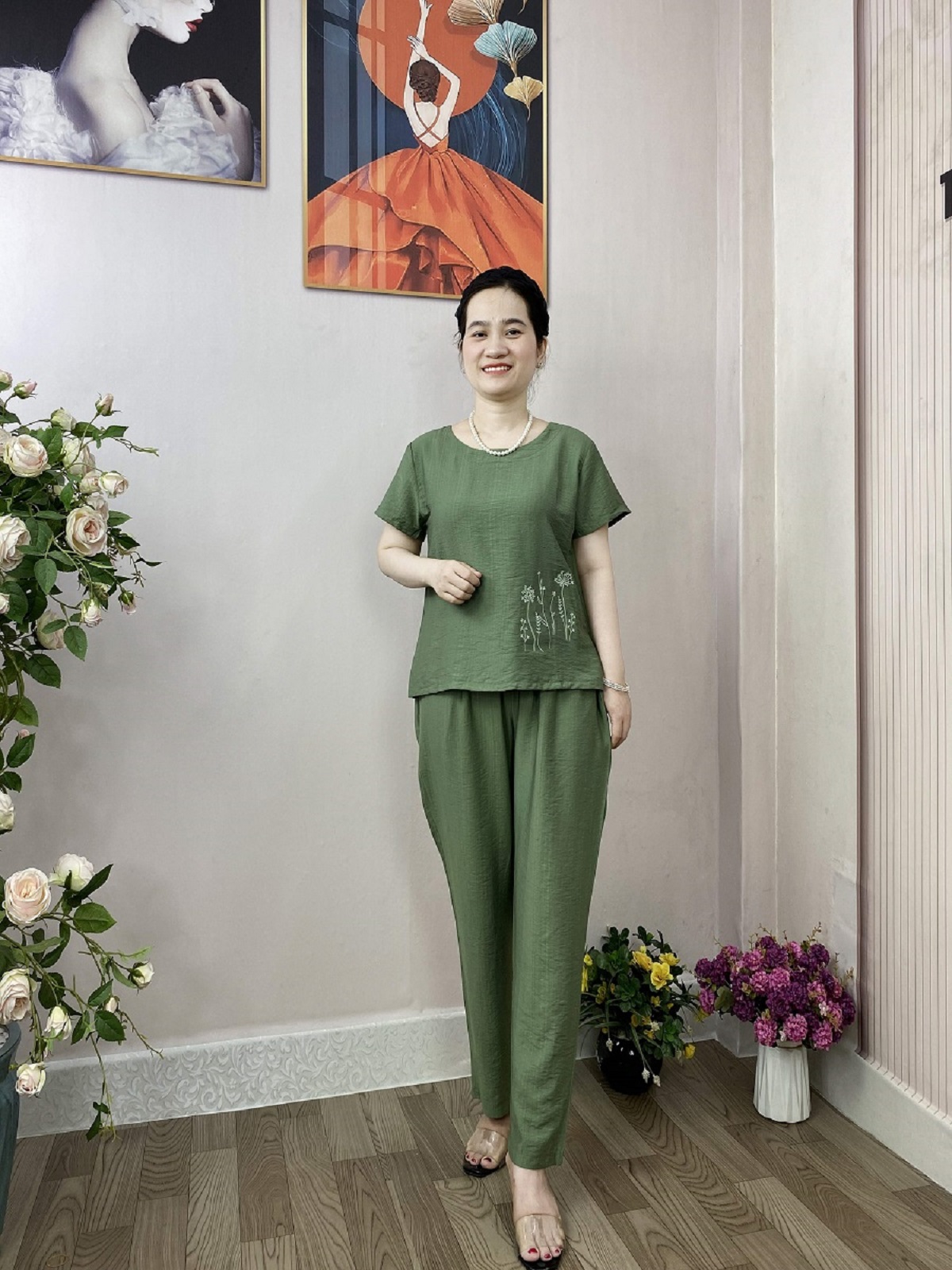 Xanh lá